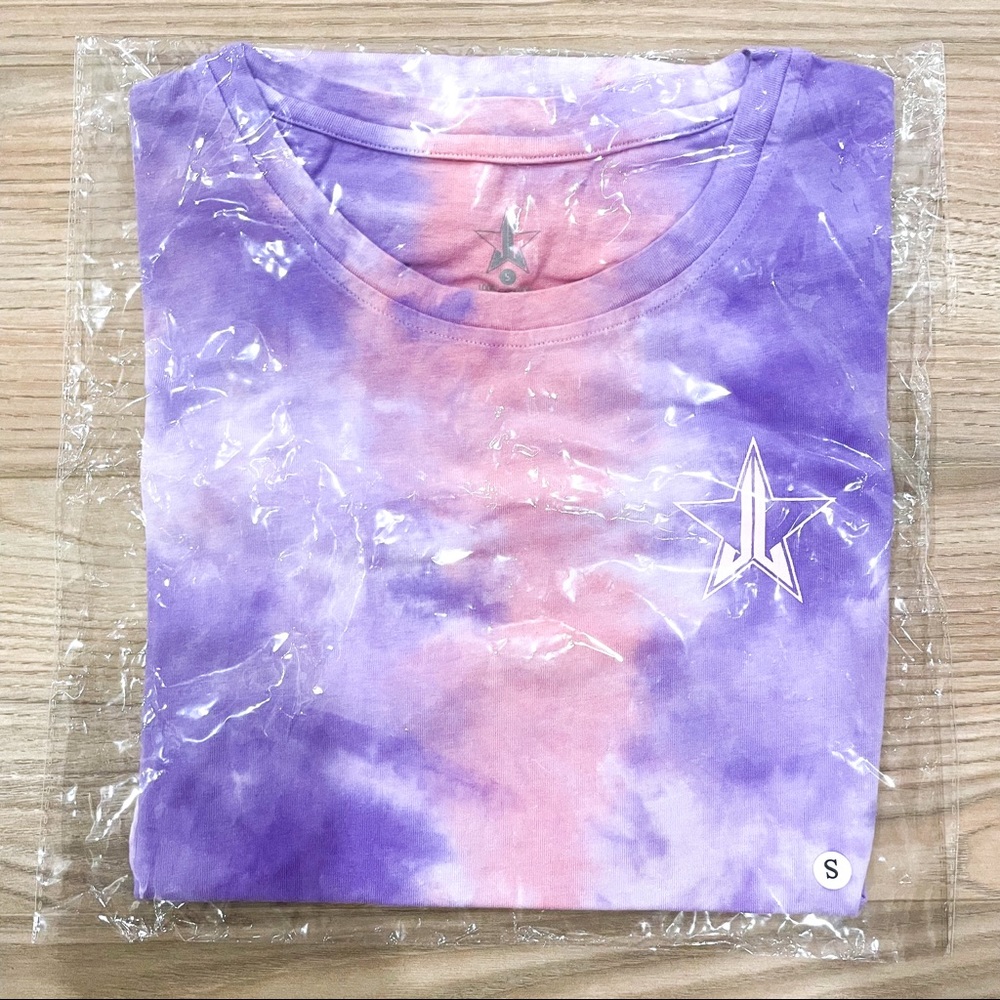 Jeffree Star Tie Dye Purple Tank Top